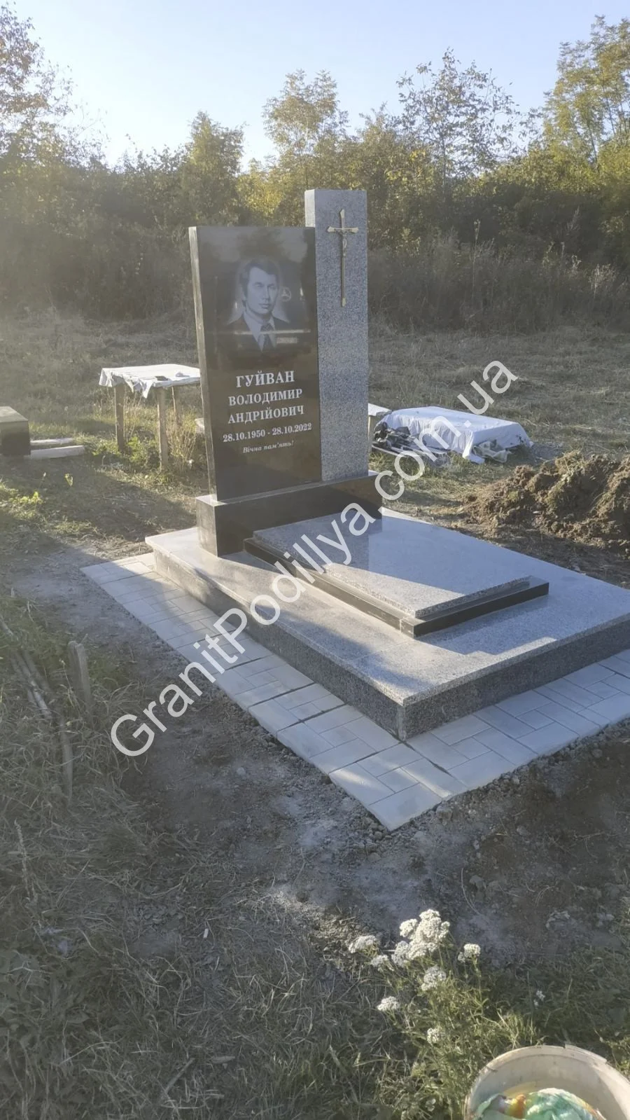 Європейський пам'ятник - Кам'янець-Подільський | GranitPodillya